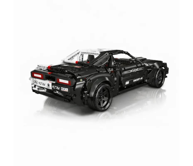 Mould King Klocki konstrukcyjne Samochód Demon biały 1678 el. - 1551545 - zdjęcie 2